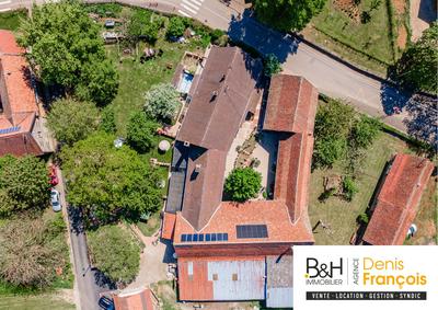 Maison ancienne - 444 m² - 10 pièces