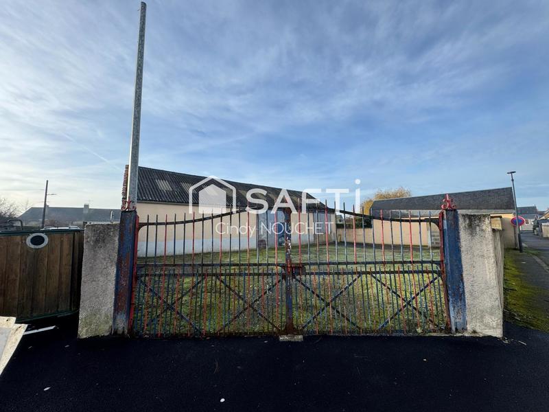 Local commercial - 181 m² - 2 pièces