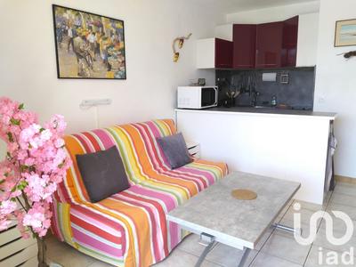 Appartement - 28 m² - 2 pièces