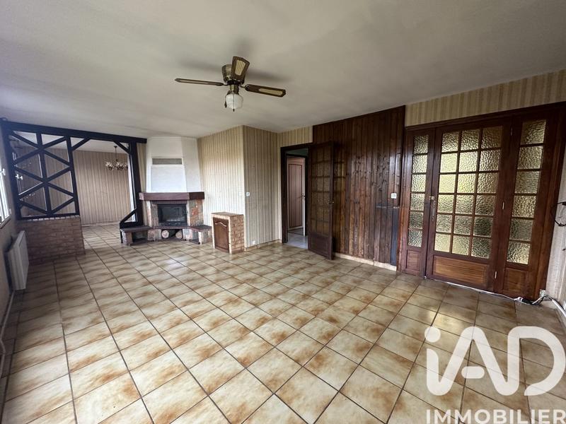 Maison - 80 m² - 4 pièces