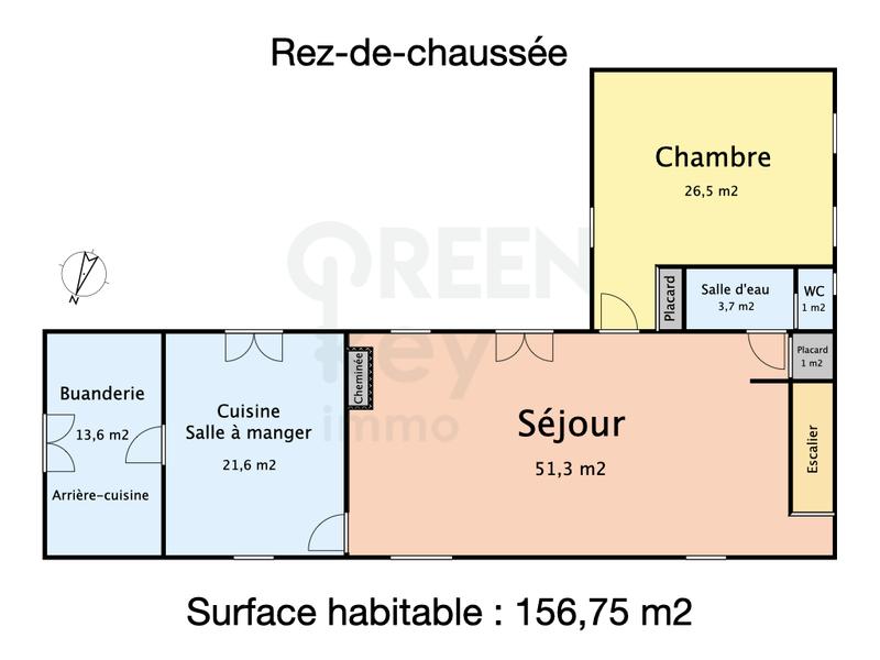 Maison - 157 m² - 5 pièces