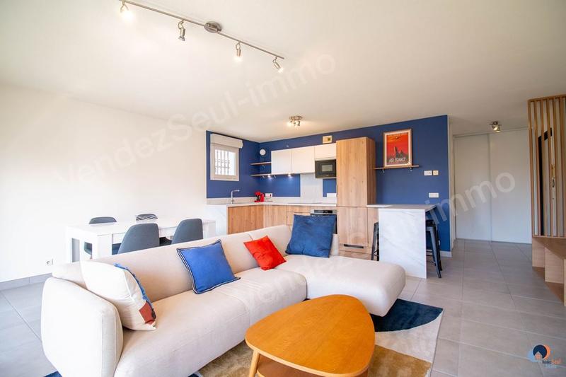 Appartement - 69 m² - 3 pièces
