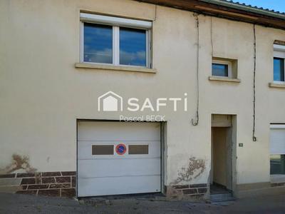 Maison - 87 m² - 3 pièces