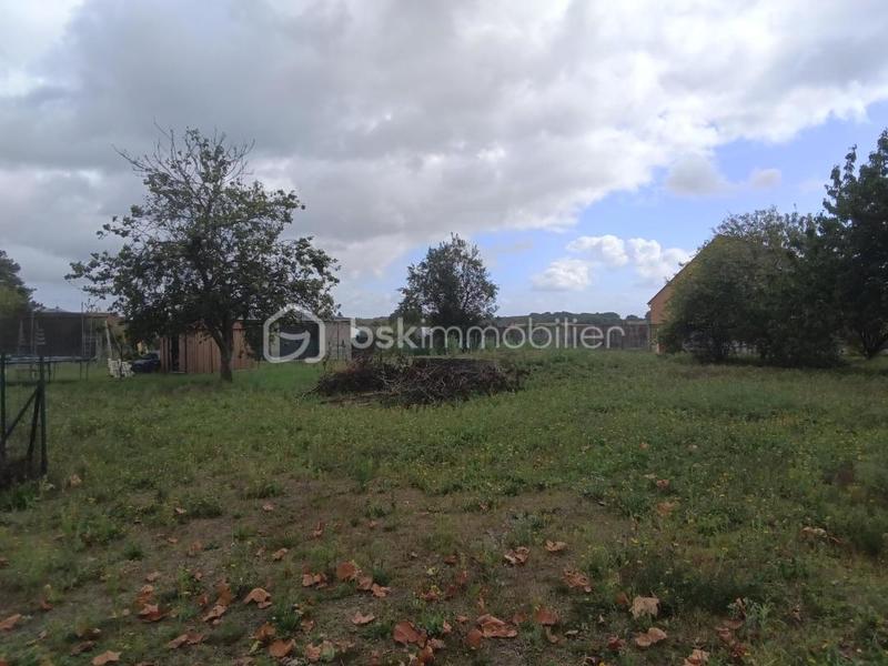 Terrain constructible - 756 m²
