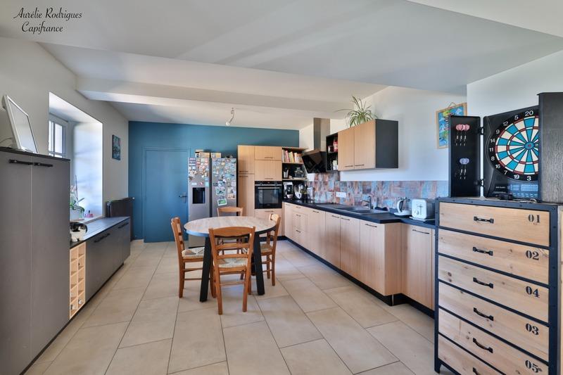 Maison - 115 m² - 4 pièces