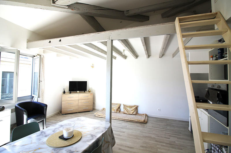 Appartement - 35 m² - 2 pièces