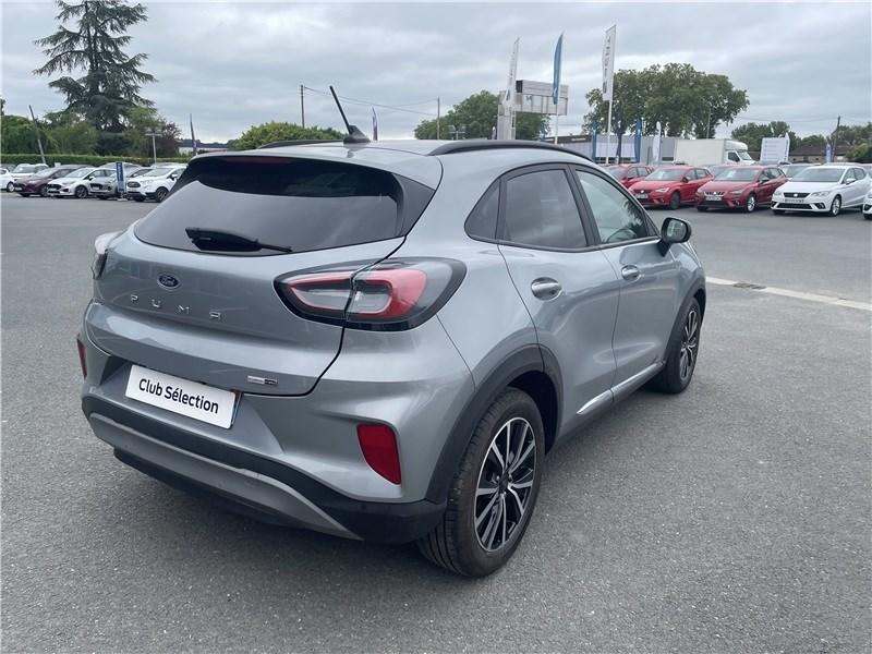 Ford Puma II 1.0 Ecoboost 125 Ch Mhev s&amp;S Bvm6 Titanium