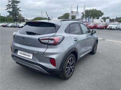 Ford Puma II 1.0 Ecoboost 125 Ch Mhev s&amp;S Bvm6 Titanium