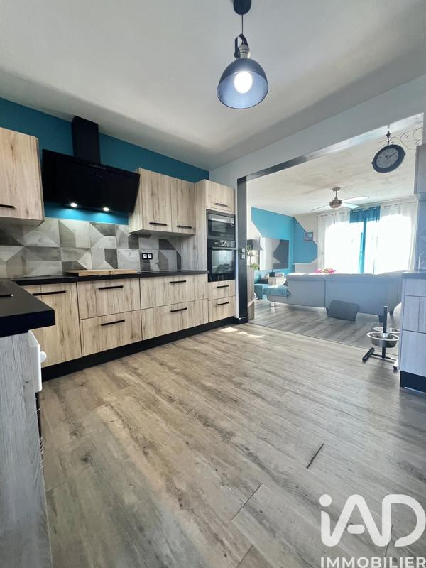 Maison - 135 m² - 6 pièces