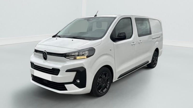 Citroën Jumpy Cab Approfondie Xl Bluehdi 180 s Eat8