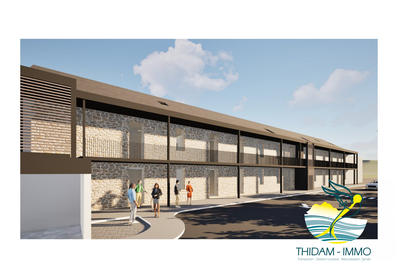 Duplex - 117 m² - 6 pièces