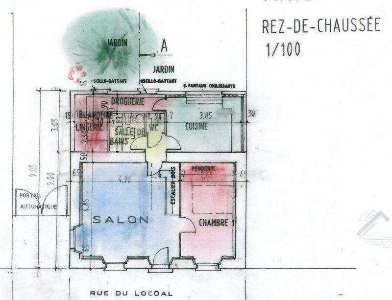 Maison ancienne - 82 m² - 5 pièces