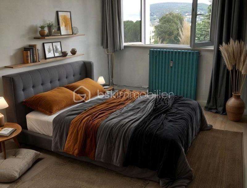 Appartement - 60 m² - 3 pièces