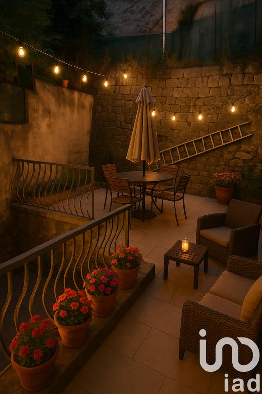 Maison - 70 m² - 3 pièces