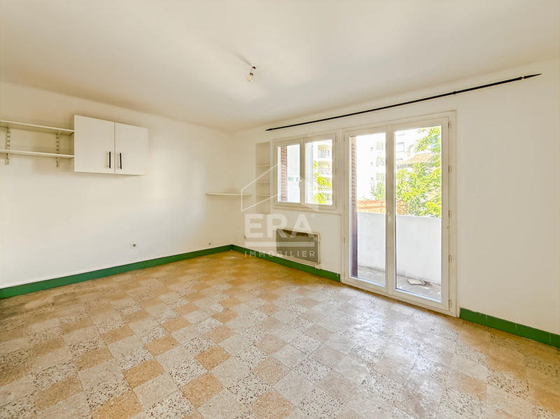 Appartement - 21 m² - 1 pièce