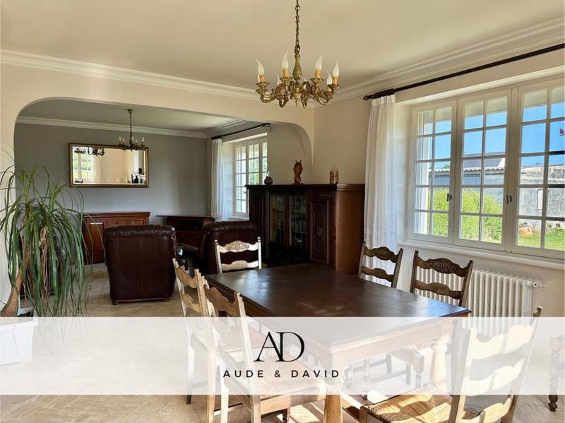 Maison - 133 m² - 5 pièces