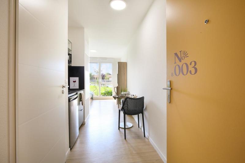 Appartement - 20 m² - 1 pièce