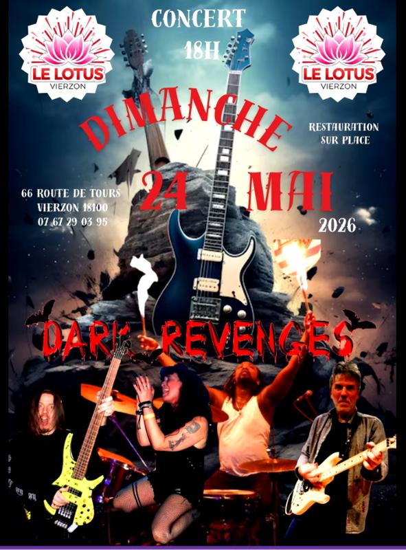Dark Revenges Live au Lotus