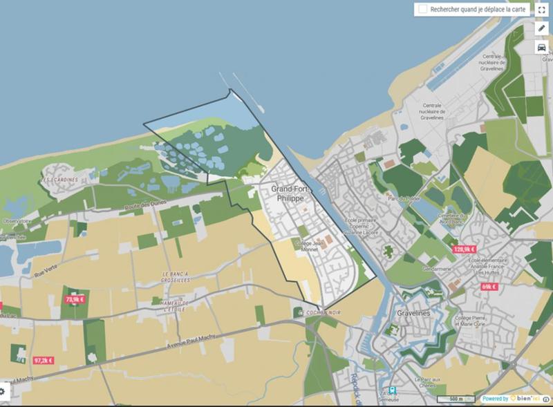 Maison - 70 m² - 3 pièces