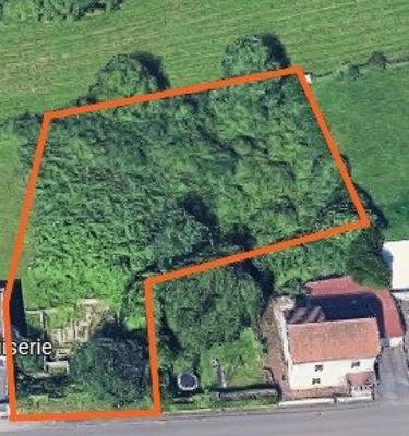 Terrain - 1 302 m²