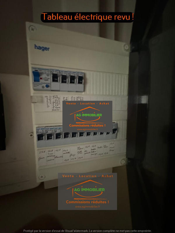 Appartement - 92 m² - 5 pièces