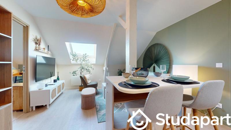 Chambre - 10 m² - 1 pièce