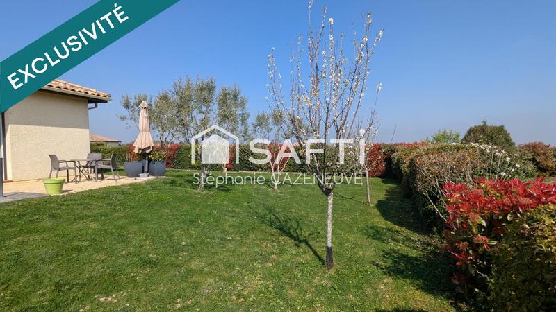 Maison - 123 m² - 5 pièces