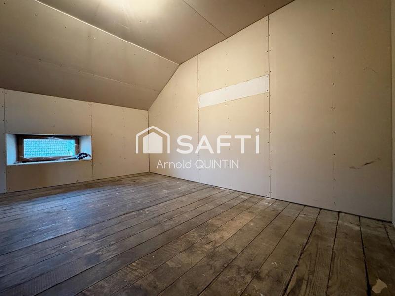 Maison - 110 m² - 5 pièces