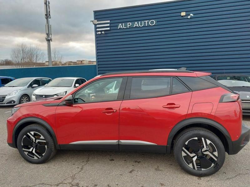 Peugeot 2008 II 100 ch Allure / Pack Navigation Vision Peinture Spécial Rouge Elixir 6 238 Km
