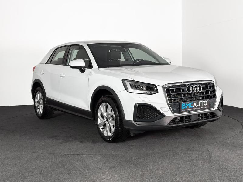 Audi Q2 30 Tfsi 110ch Ja17p Sieges Chauff Camera Grand Gps Regul Full Led Jukebox Clim 110 Ch 1°Main
