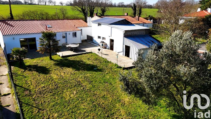 Maison de campagne - 122 m² - 5 pièces