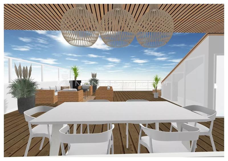 Appartement - 89 m² - 4 pièces