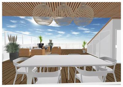 Appartement - 89 m² - 4 pièces