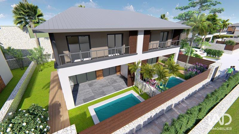 Maison - 100 m² - 5 pièces