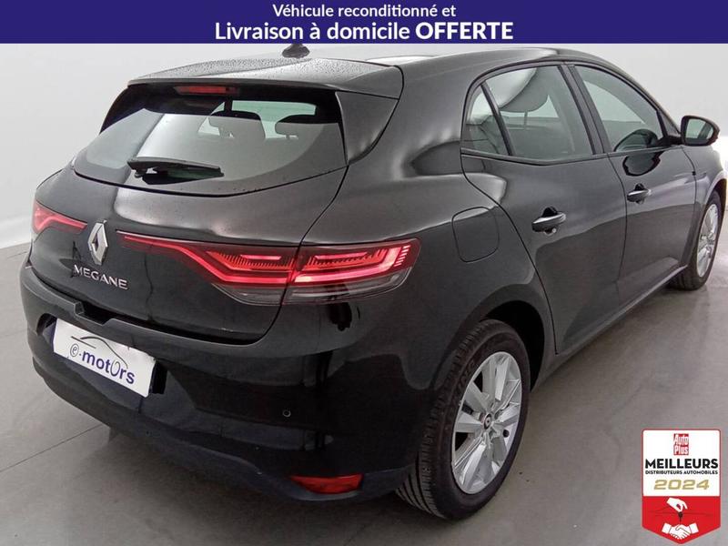 Renault Mégane IV Berline Blue dCi 115 Edc Zen +Gps +Pdc a