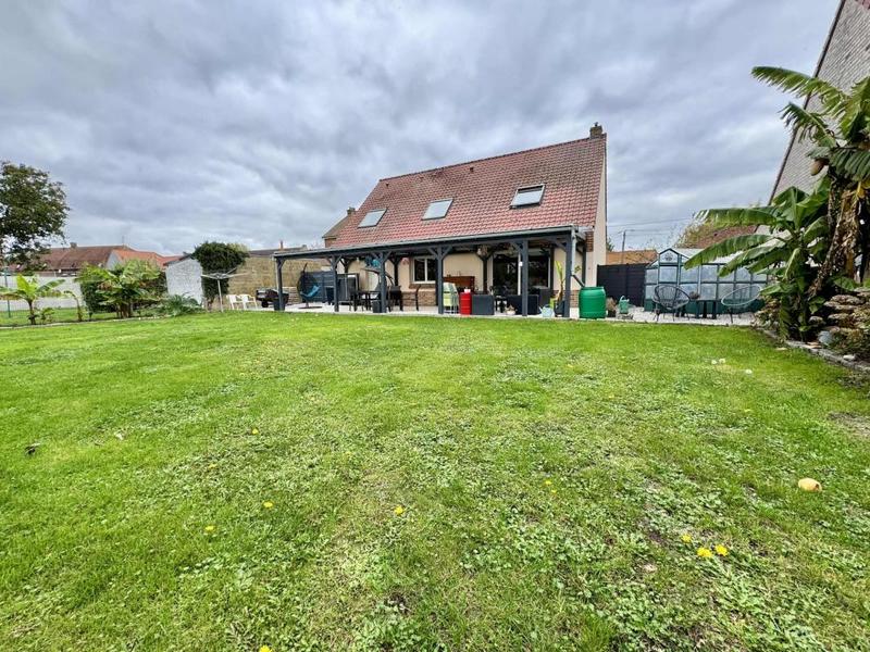 Maison - 113 m² - 6 pièces