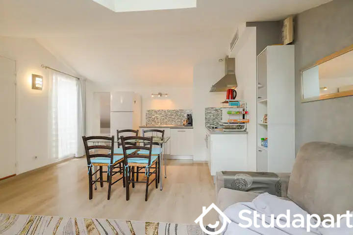 Appartement - 52 m² - 2 pièces