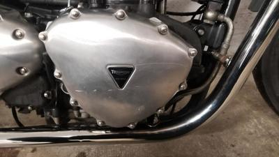 Triumph Thruxton 900 triumph gris 0900 540