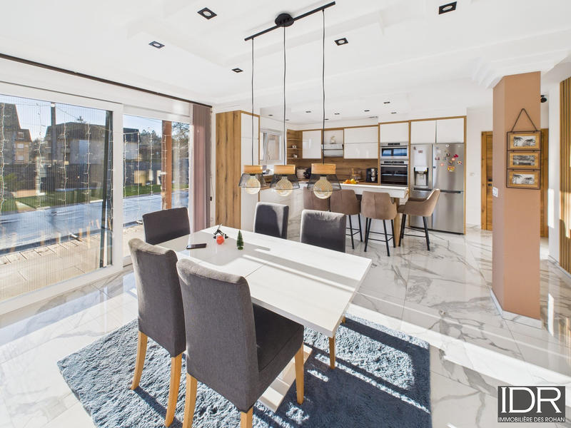 Maison contemporaine - 148 m² - 5 pièces