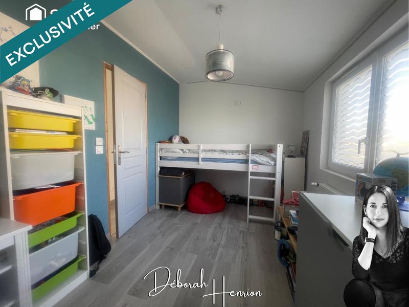 Maison - 101 m² - 5 pièces