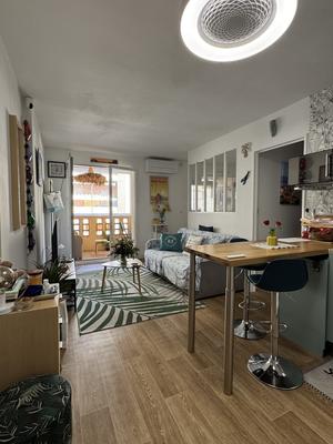 Appartement - 27 m² - 2 pièces