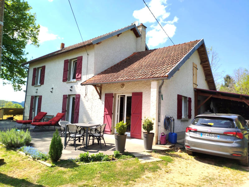 Maison - 124 m² - 5 pièces