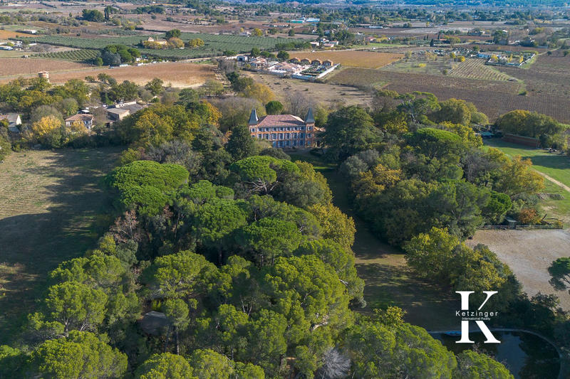 Château - 1 450 m² - 28 pièces
