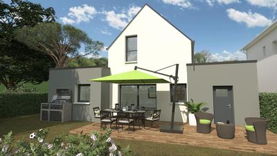 Maison - 94 m² - 5 pièces