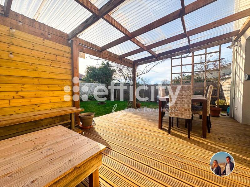 Maison - 98 m² - 5 pièces