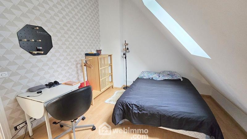 Appartement - 59 m² - 3 pièces