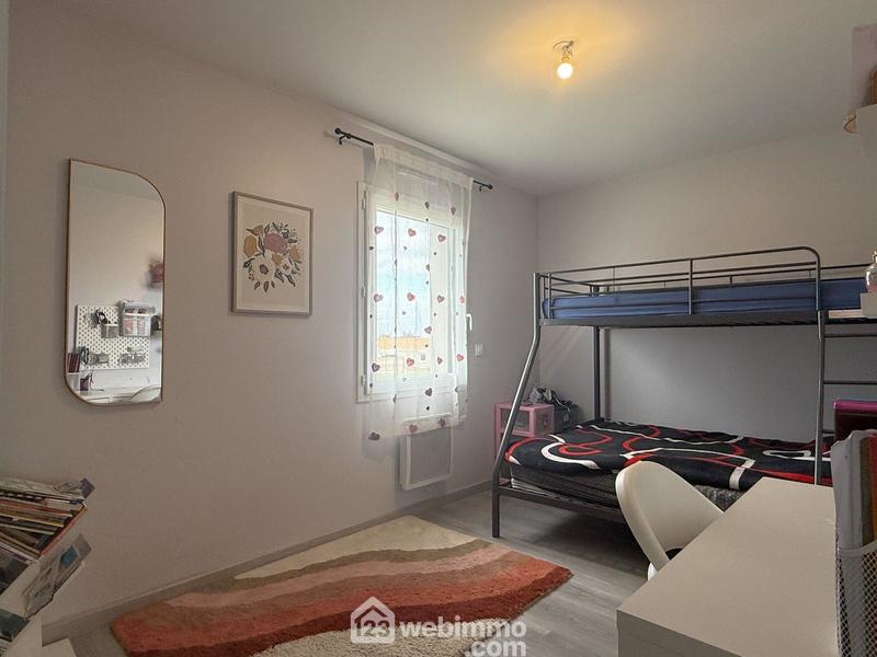 Maison - 108 m² - 4 pièces