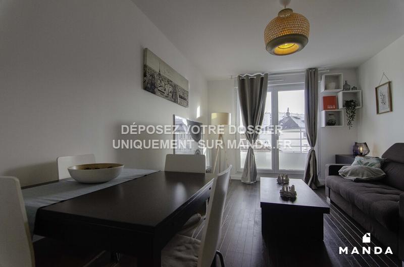 Appartement - 45 m² - 2 pièces