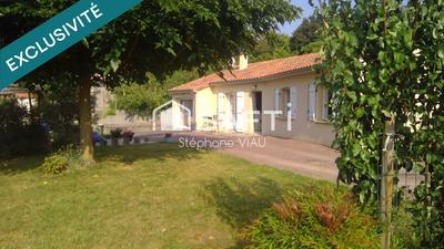 Maison - 116 m² - 6 pièces