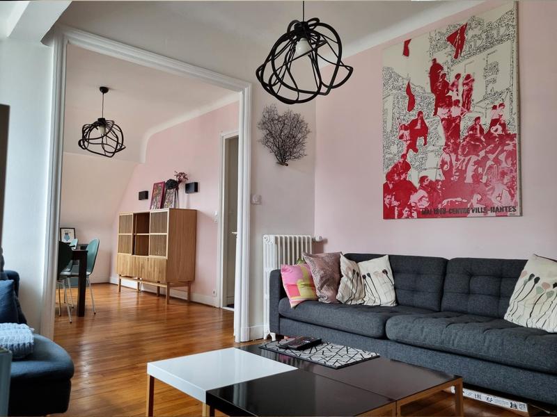 Appartement - 93 m² - 4 pièces